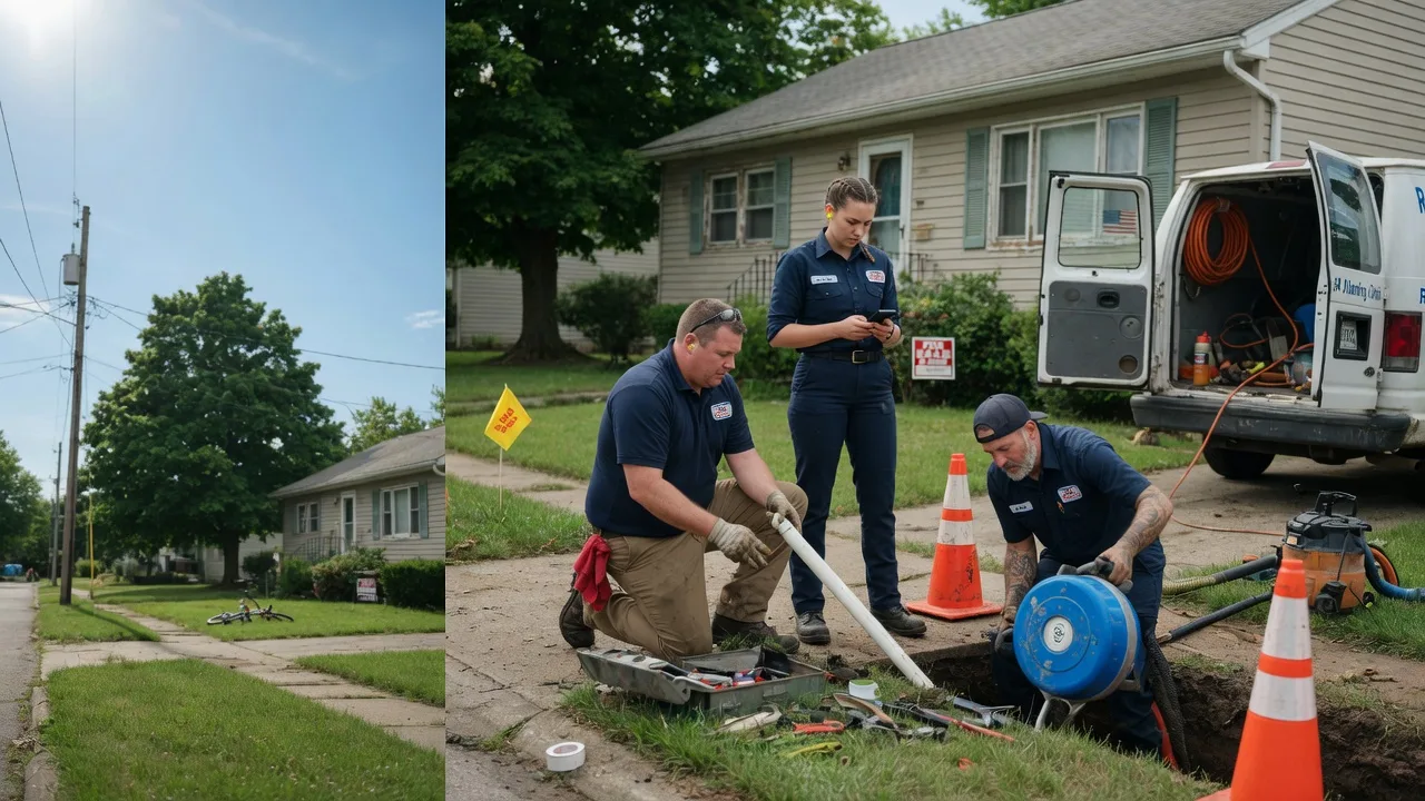 Sewer Line Repair in Isle La Motte, VT near me